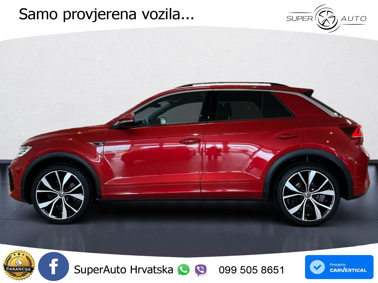 Volkswagen T-Roc I 2.0 TSI (190 KS) 4M DSG LED+GR SJED+ACC