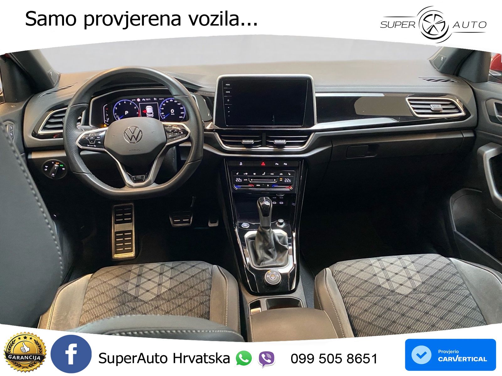 Volkswagen T-Roc I 2.0 TSI (190 KS) 4M DSG LED+GR SJED+ACC