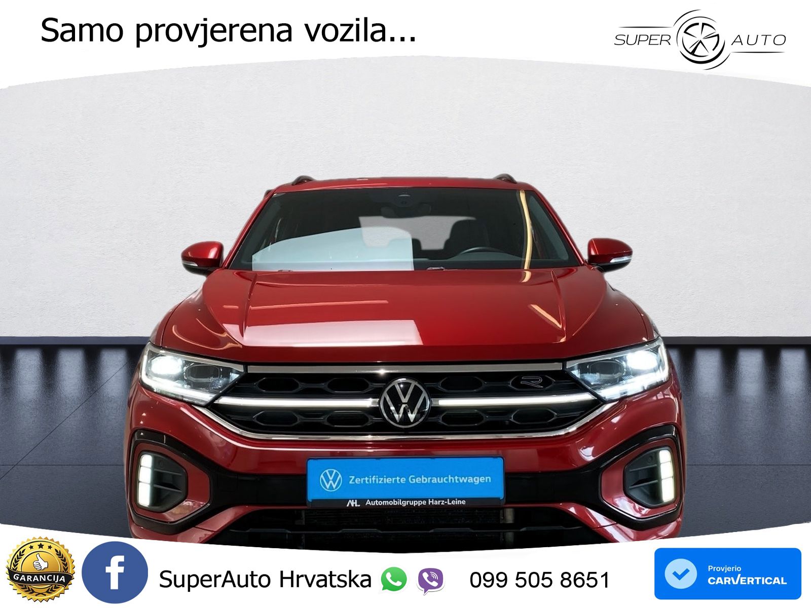 Volkswagen T-Roc I 2.0 TSI (190 KS) 4M DSG LED+GR SJED+ACC