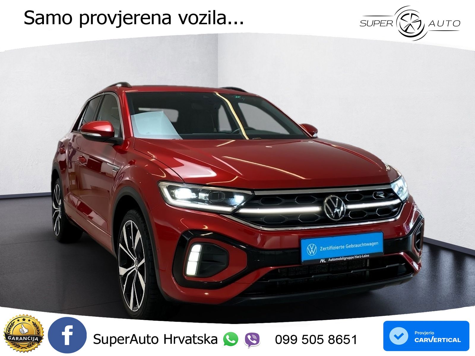 Volkswagen T-Roc I 2.0 TSI (190 KS) 4M DSG LED+GR SJED+ACC