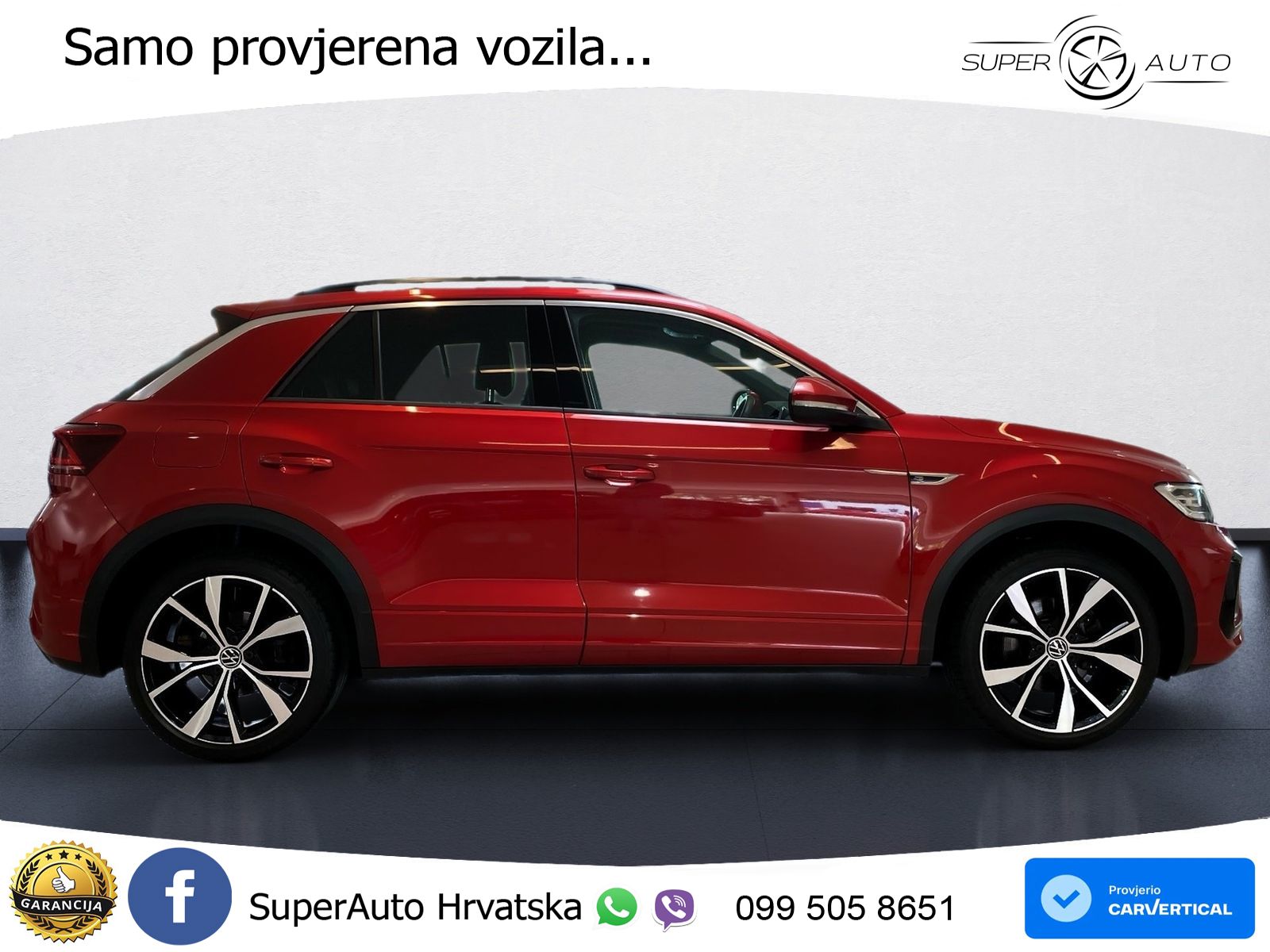 Volkswagen T-Roc I 2.0 TSI (190 KS) 4M DSG LED+GR SJED+ACC