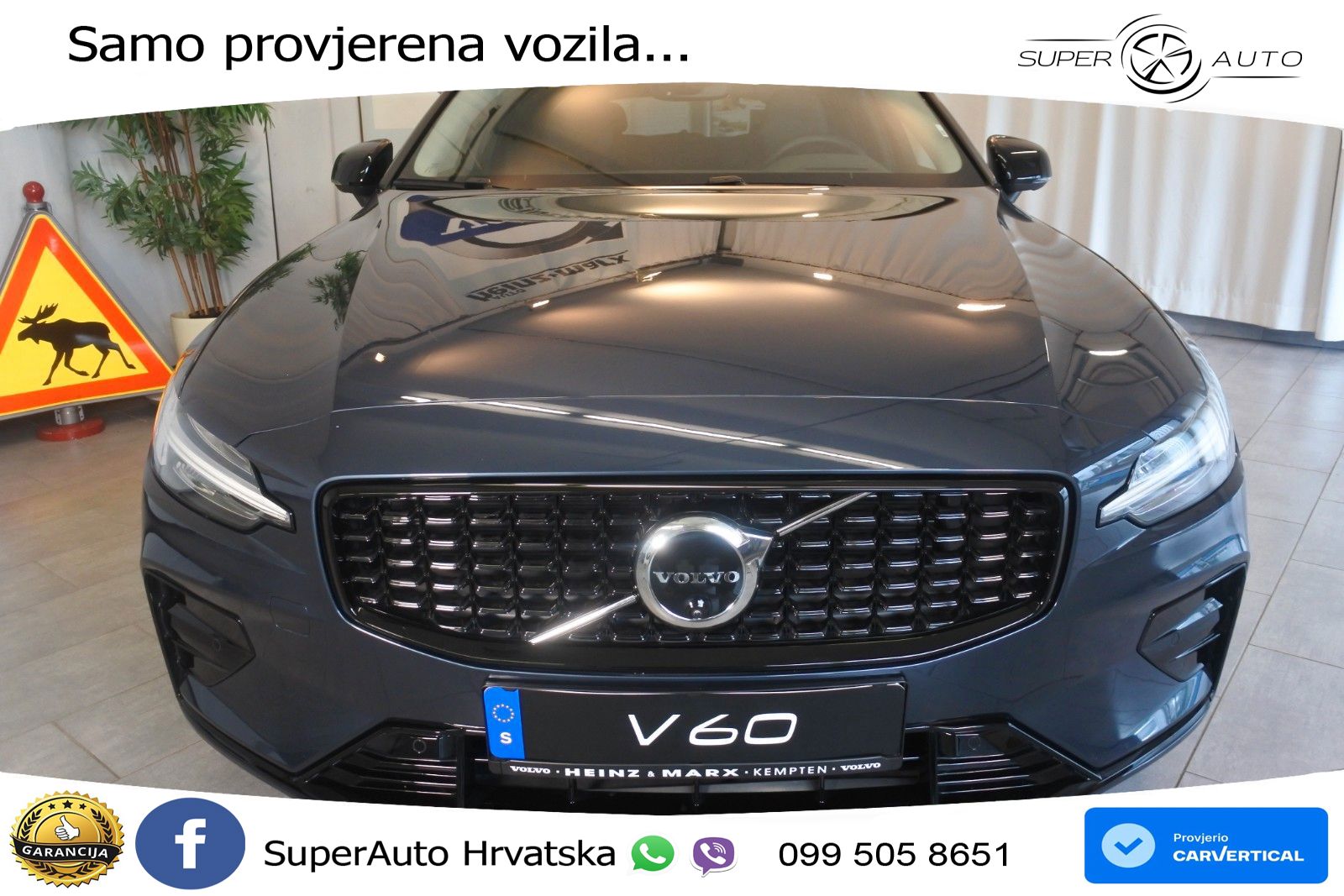 Volvo V60 2.0 B4 Benzin DCT ACC+HEAD+4xGR SJED+360+PANO