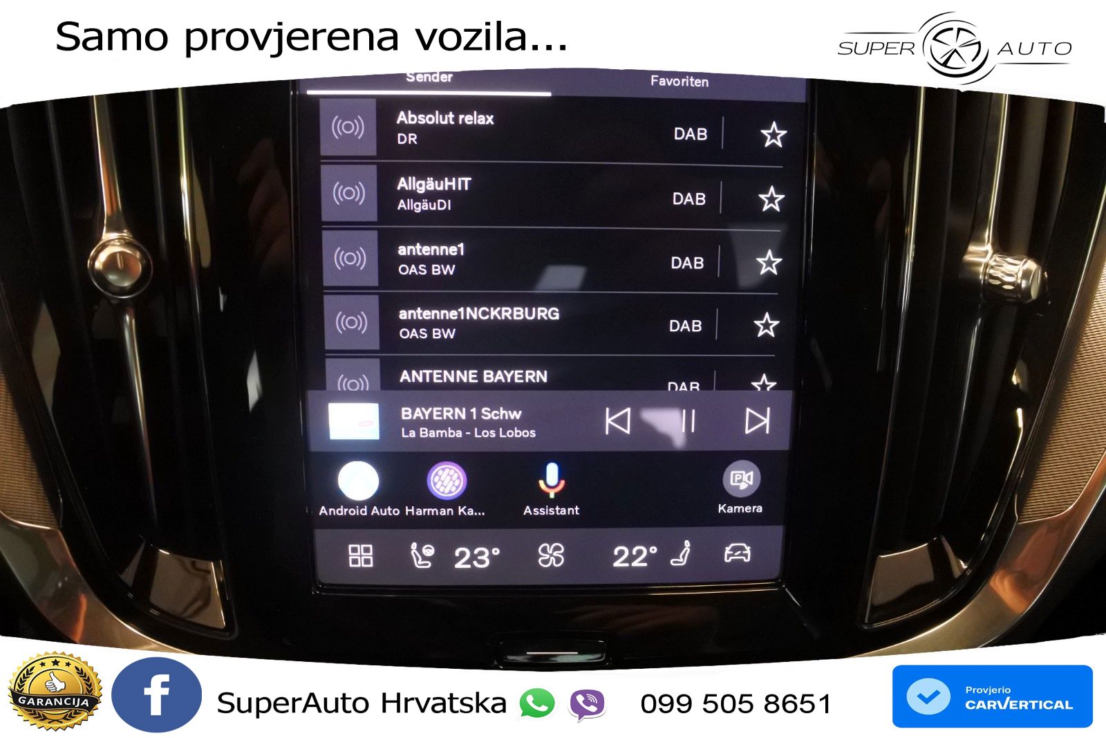 Volvo V60 2.0 B4 Benzin DCT ACC+HEAD+4xGR SJED+360+PANO