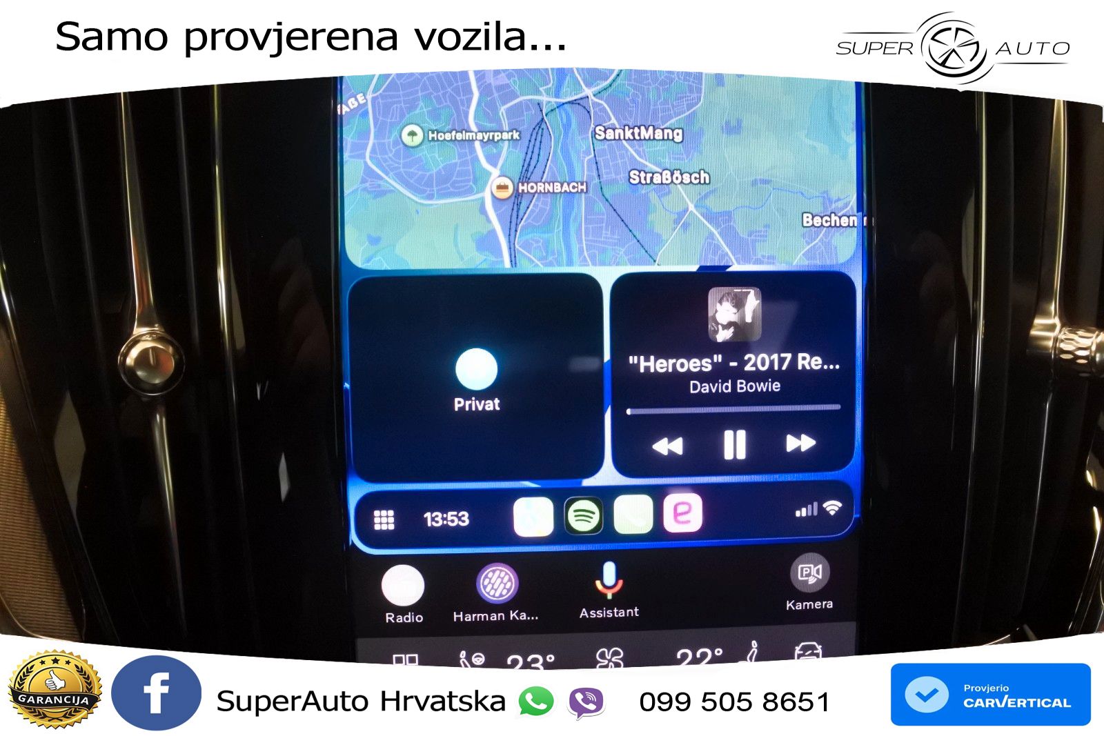 Volvo V60 2.0 B4 Benzin DCT ACC+HEAD+4xGR SJED+360+PANO