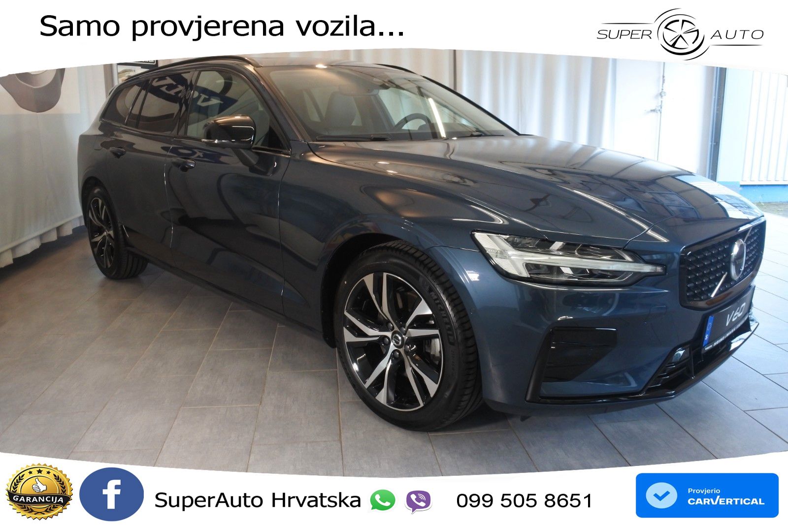 Volvo V60 2.0 B4 Benzin DCT ACC+HEAD+4xGR SJED+360+PANO