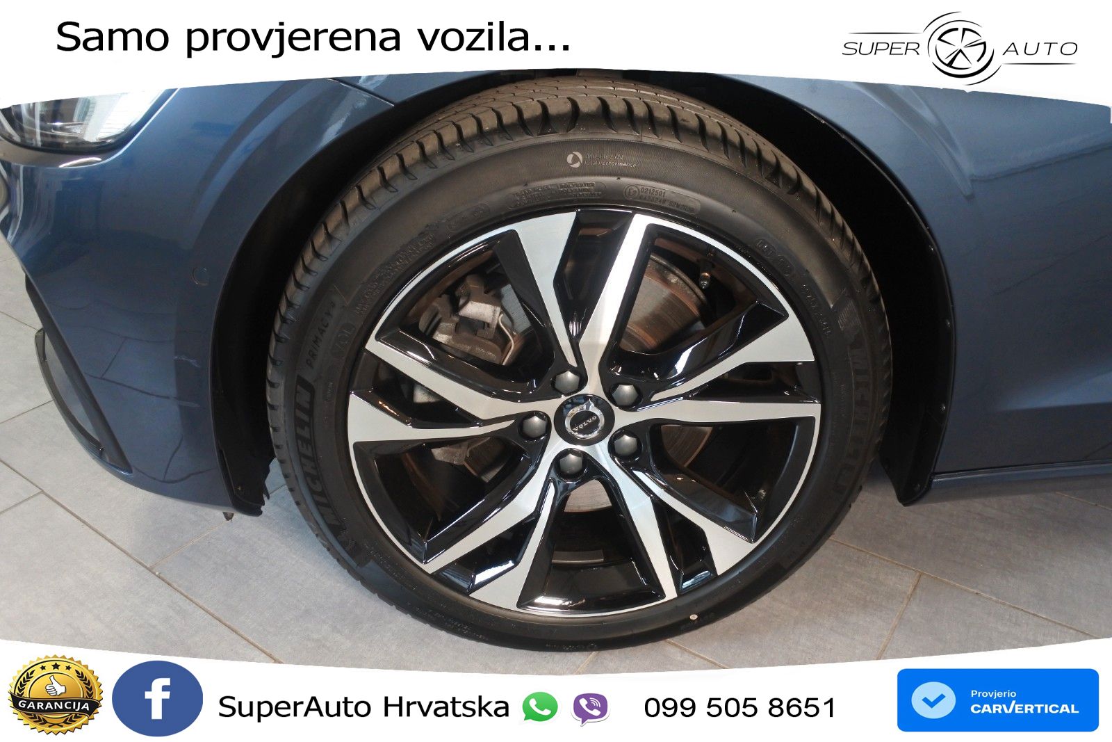 Volvo V60 2.0 B4 Benzin DCT ACC+HEAD+4xGR SJED+360+PANO