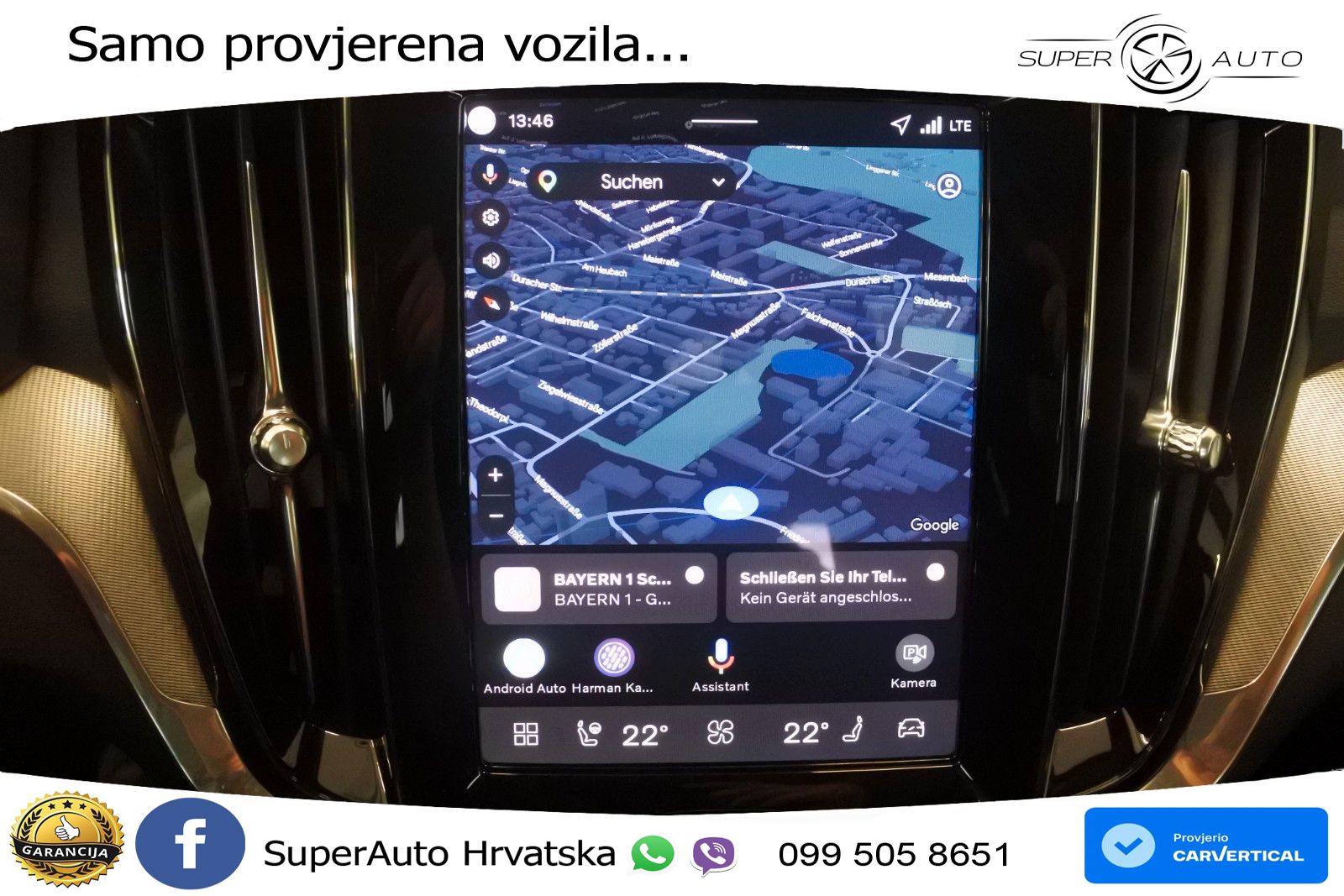 Volvo V60 2.0 B4 Benzin DCT ACC+HEAD+4xGR SJED+360+PANO