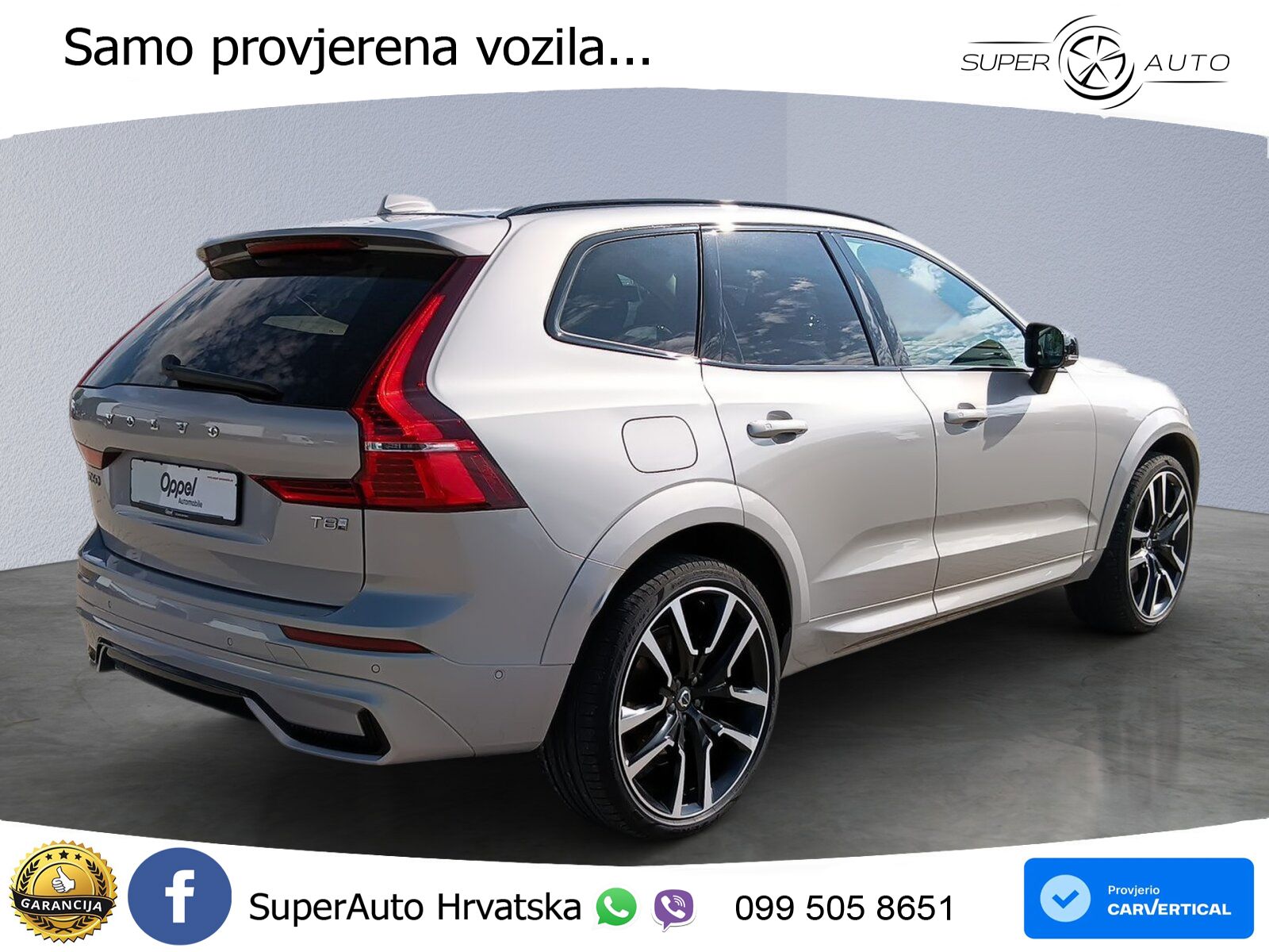 Volvo XC60 T8 AWD Geartronic LED+GR SJED+ACC