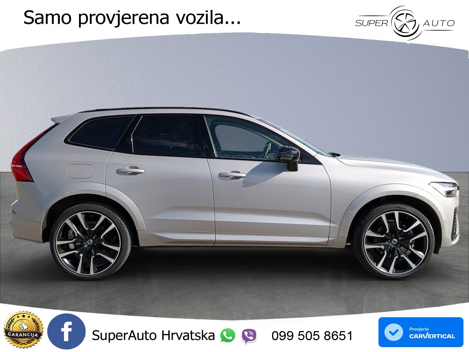 Volvo XC60 T8 AWD Geartronic LED+GR SJED+ACC
