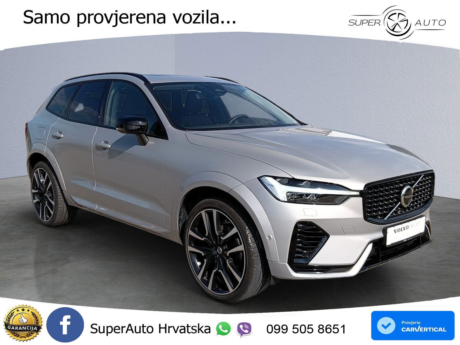 Volvo XC60 T8 AWD Geartronic LED+GR SJED+ACC