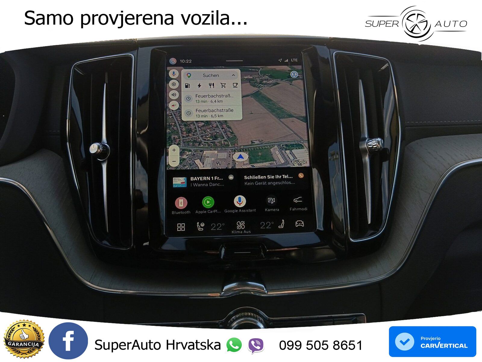 Volvo XC60 T8 AWD Geartronic LED+GR SJED+ACC