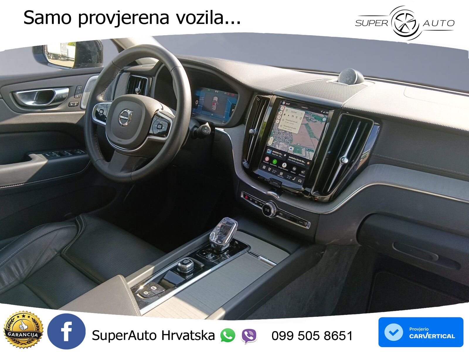 Volvo XC60 T8 AWD Geartronic LED+GR SJED+ACC