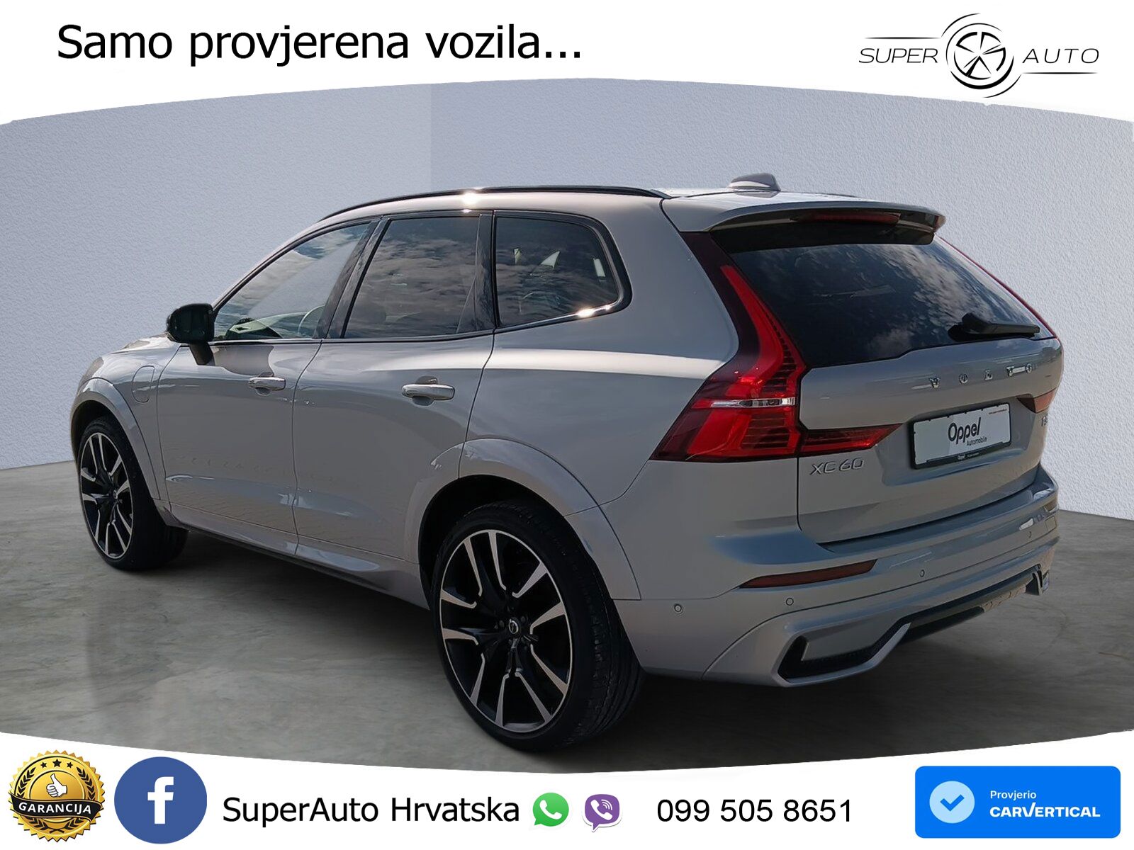 Volvo XC60 T8 AWD Geartronic LED+GR SJED+ACC