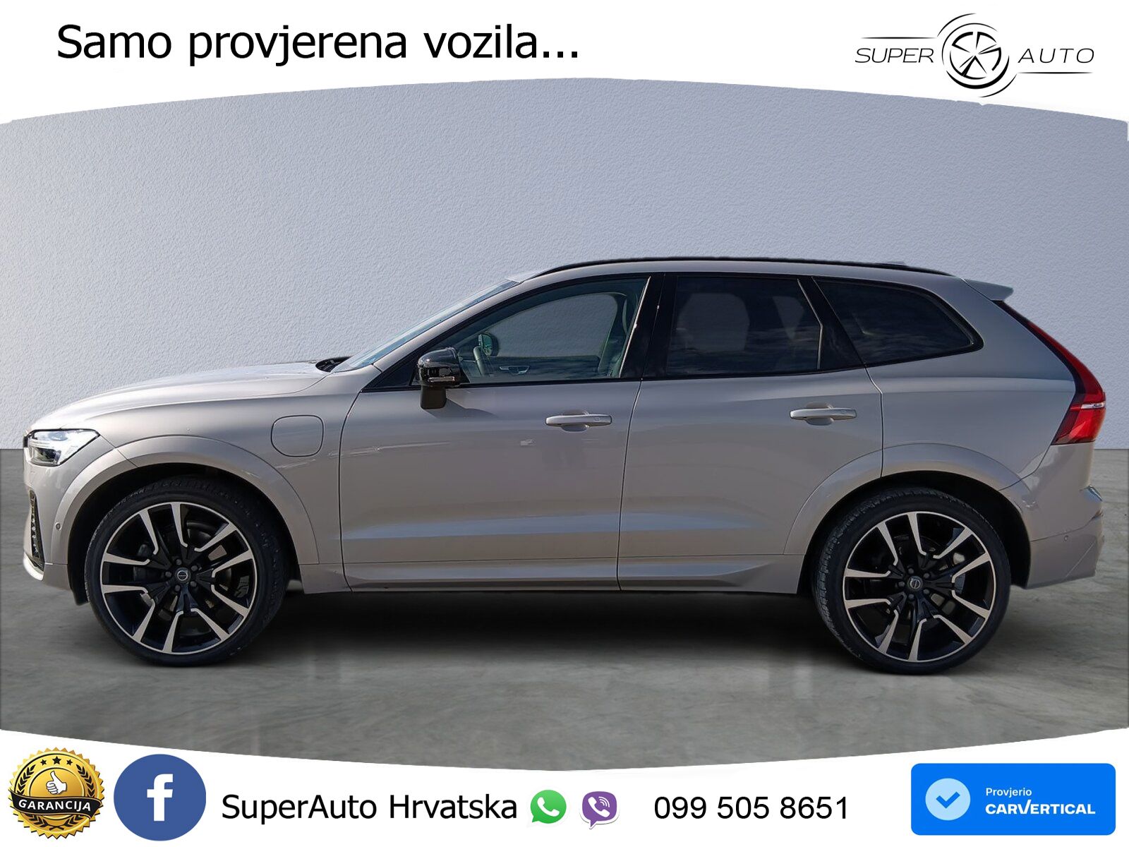 Volvo XC60 T8 AWD Geartronic LED+GR SJED+ACC