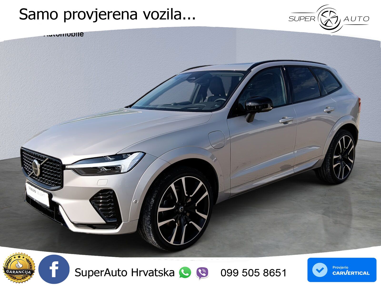 Volvo XC60 T8 AWD Geartronic LED+GR SJED+ACC