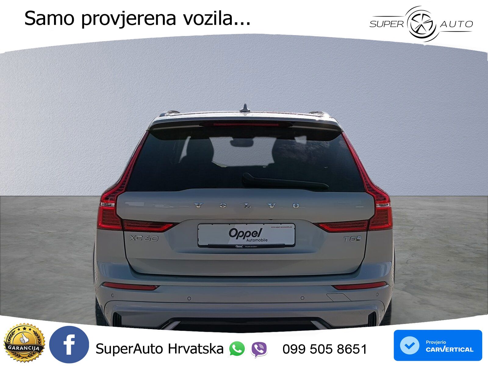 Volvo XC60 T8 AWD Geartronic LED+GR SJED+ACC