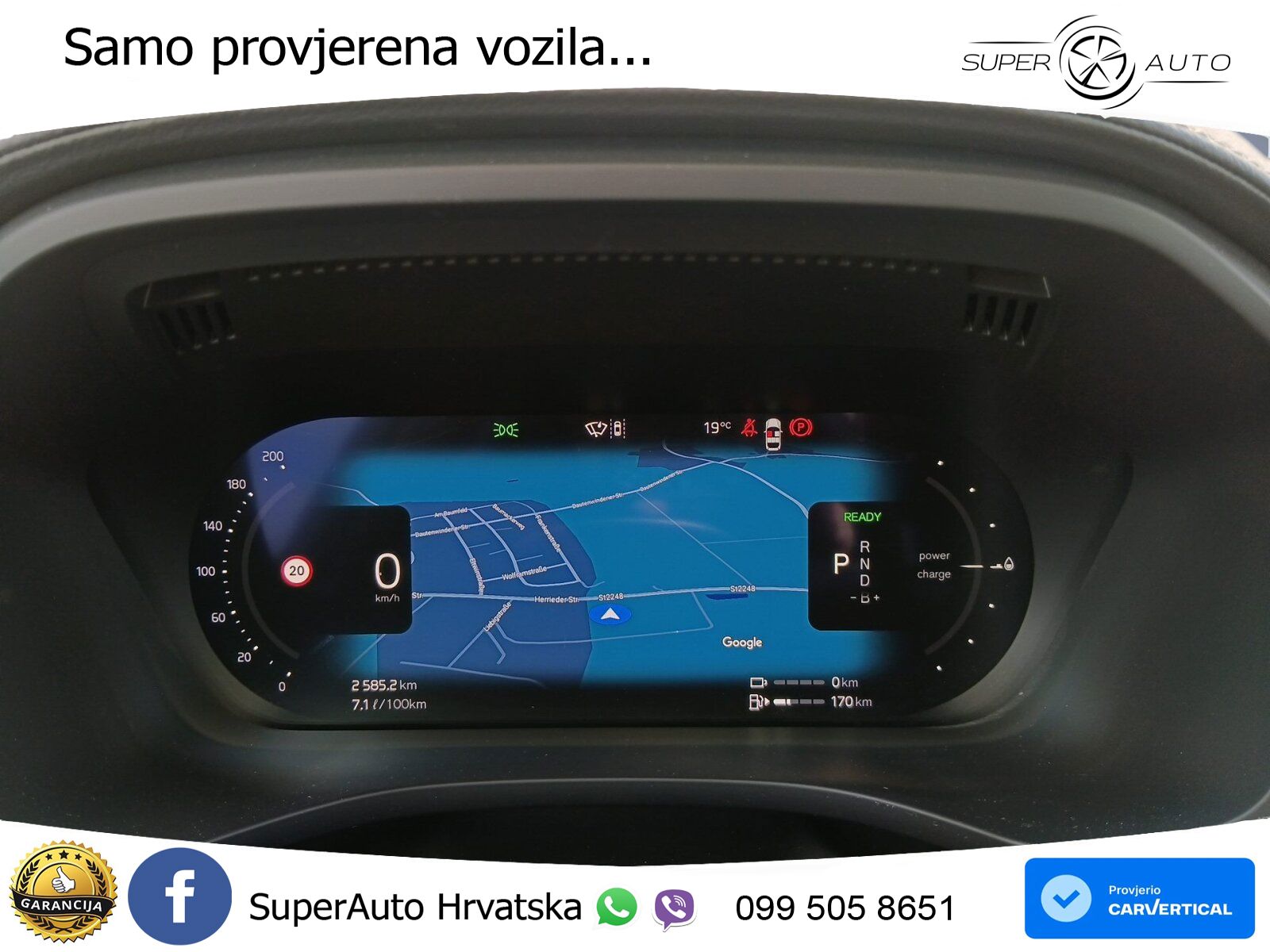 Volvo XC60 T8 AWD Geartronic LED+GR SJED+ACC