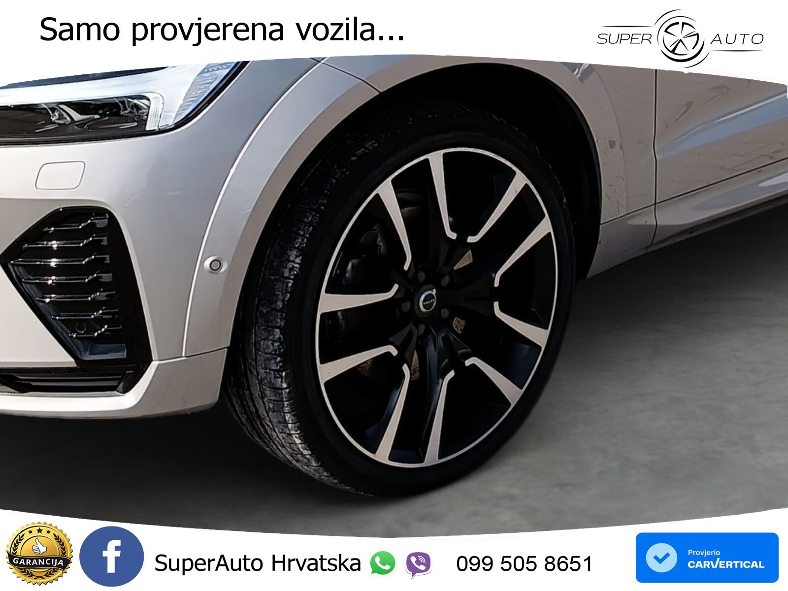 Volvo XC60 T8 AWD Geartronic LED+GR SJED+ACC