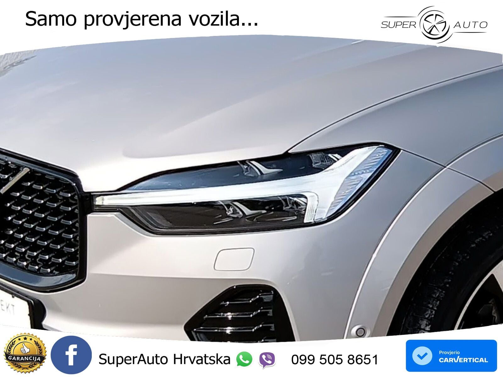 Volvo XC60 T8 AWD Geartronic LED+GR SJED+ACC