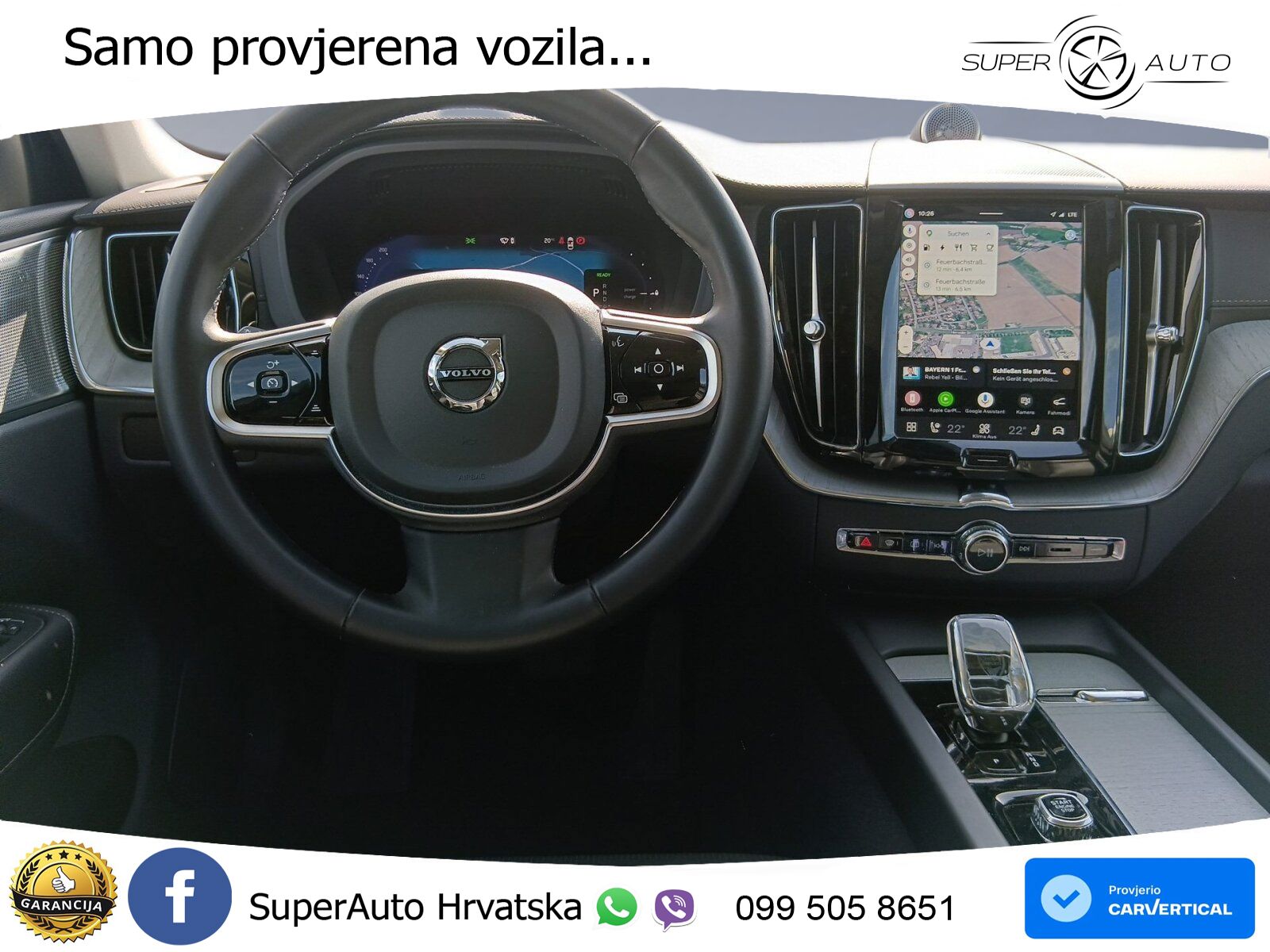 Volvo XC60 T8 AWD Geartronic LED+GR SJED+ACC