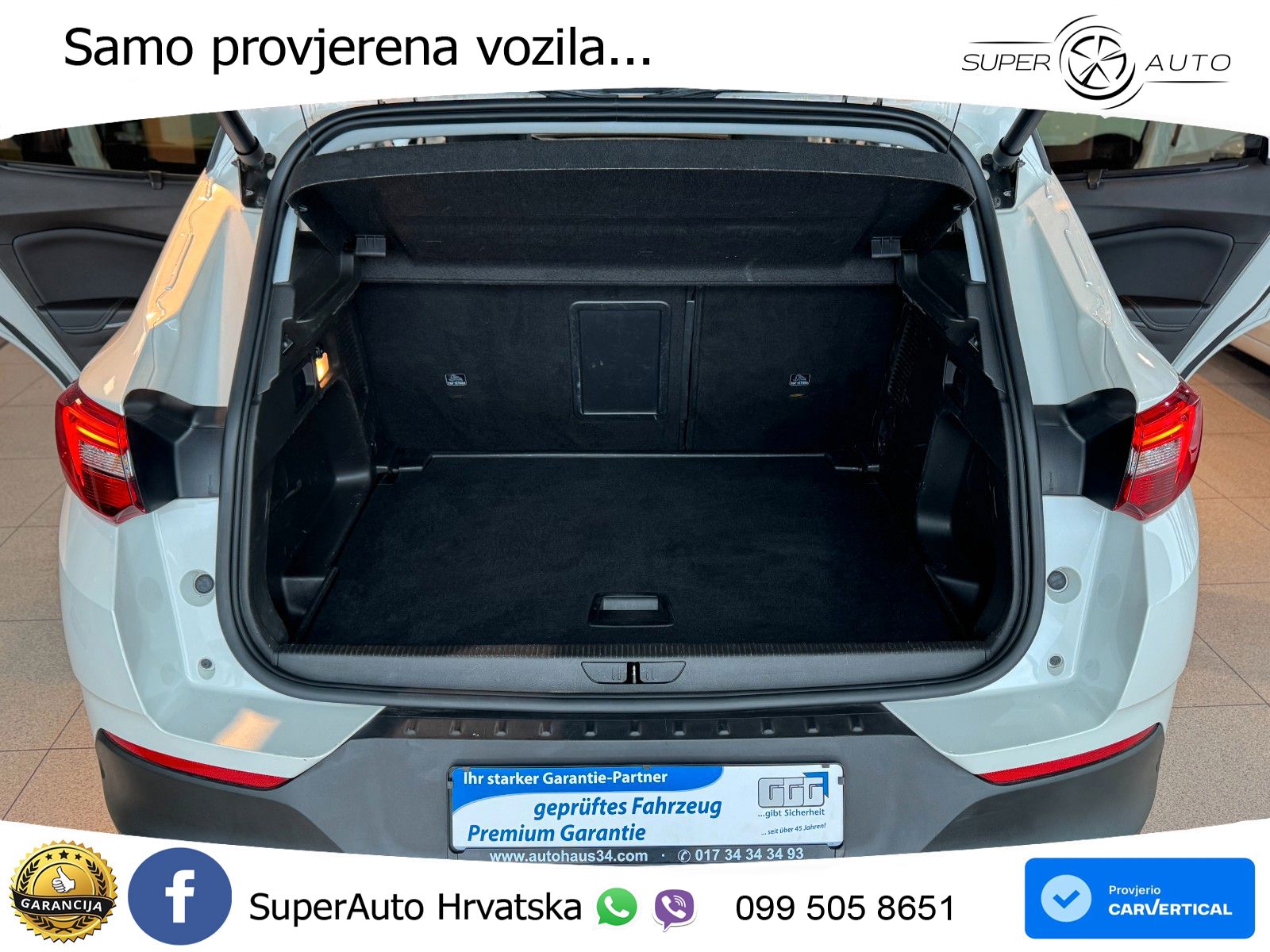 Opel Grandland X 2.0d (177 KS) Automatic LED+GR SJED+ACC