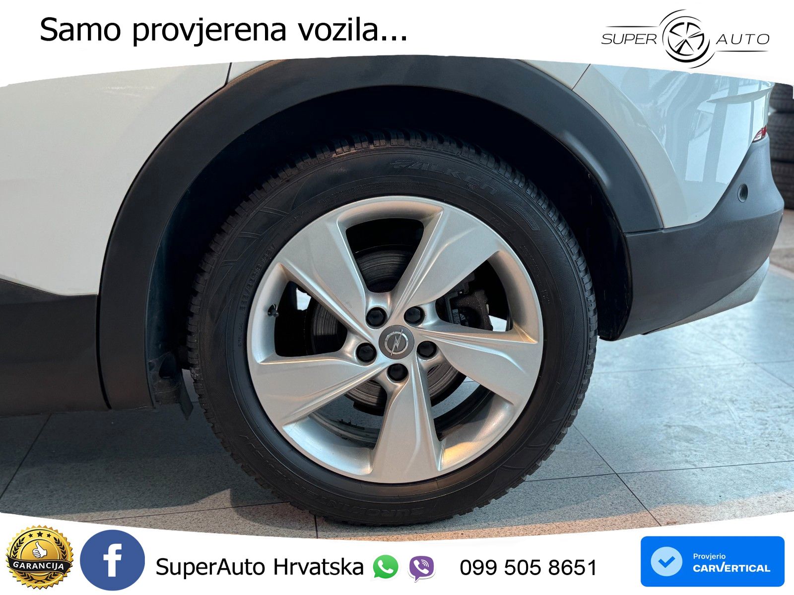 Opel Grandland X 2.0d (177 KS) Automatic LED+GR SJED+ACC