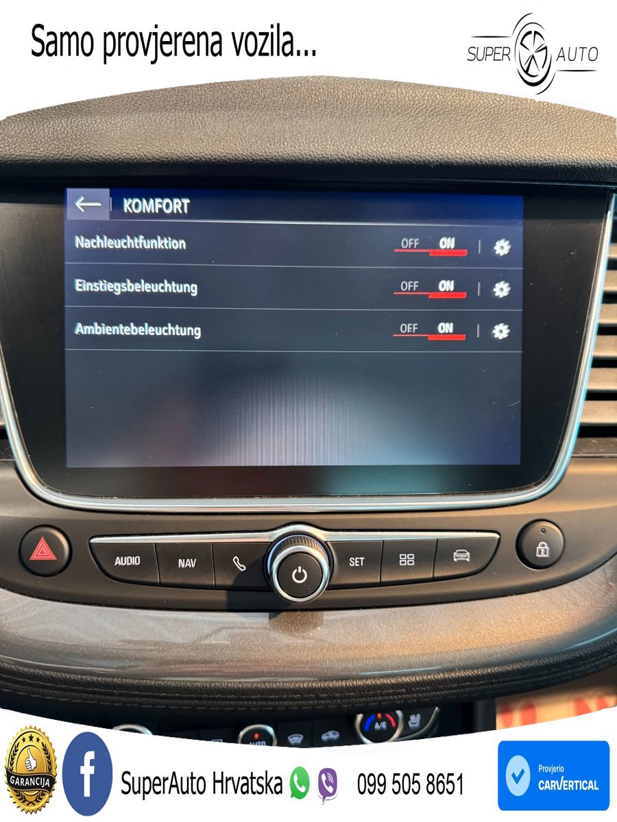 Opel Grandland X 2.0d (177 KS) Automatic LED+GR SJED+ACC