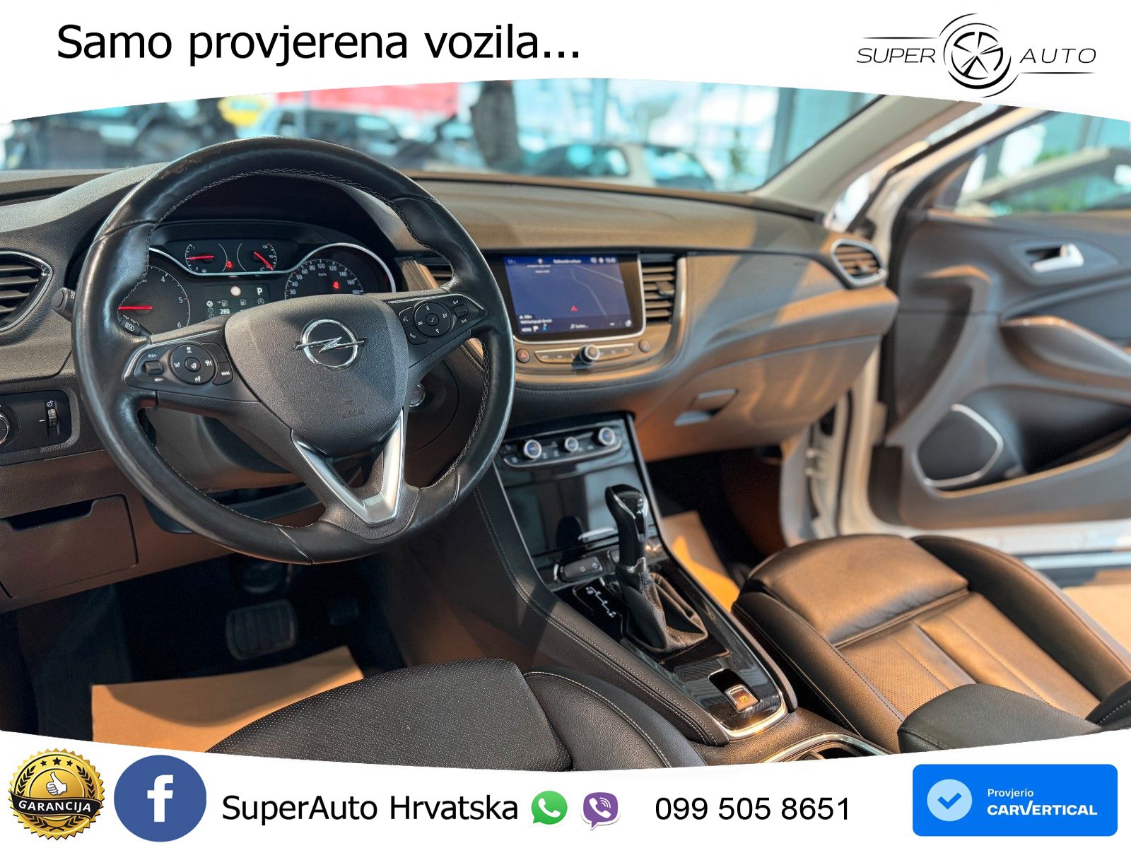 Opel Grandland X 2.0d (177 KS) Automatic LED+GR SJED+ACC