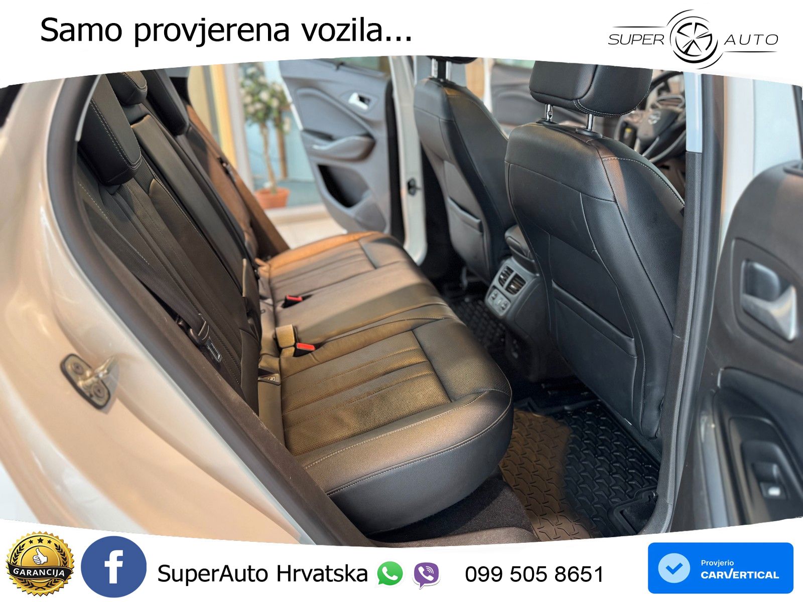 Opel Grandland X 2.0d (177 KS) Automatic LED+GR SJED+ACC