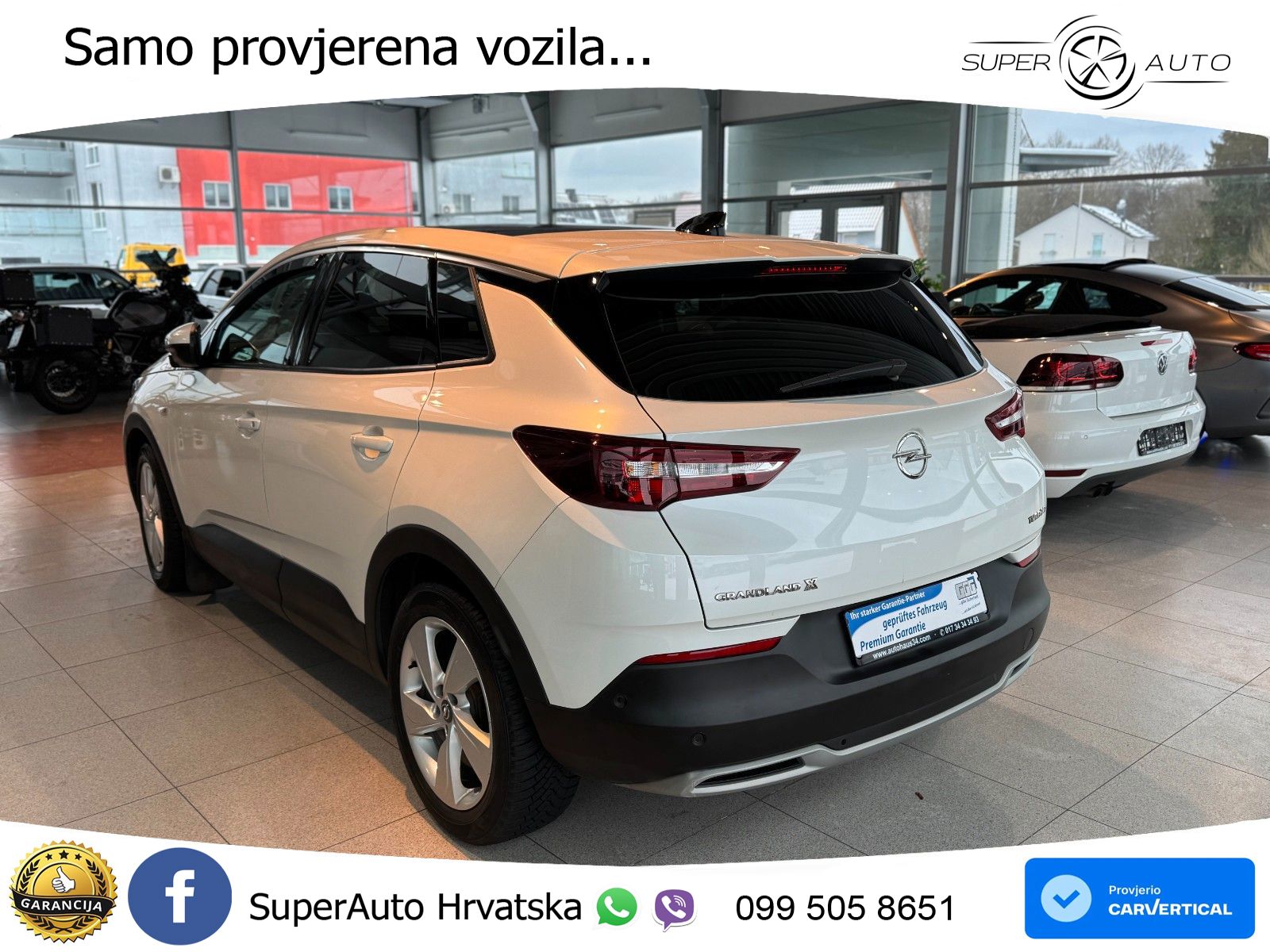 Opel Grandland X 2.0d (177 KS) Automatic LED+GR SJED+ACC