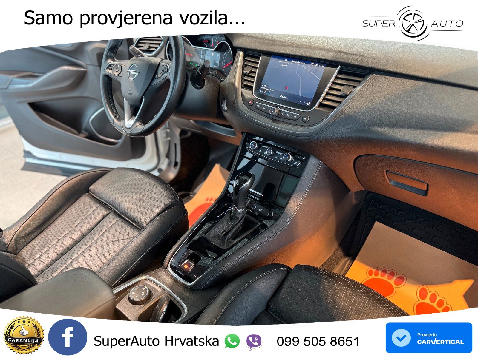 Opel Grandland X 2.0d (177 KS) Automatic LED+GR SJED+ACC