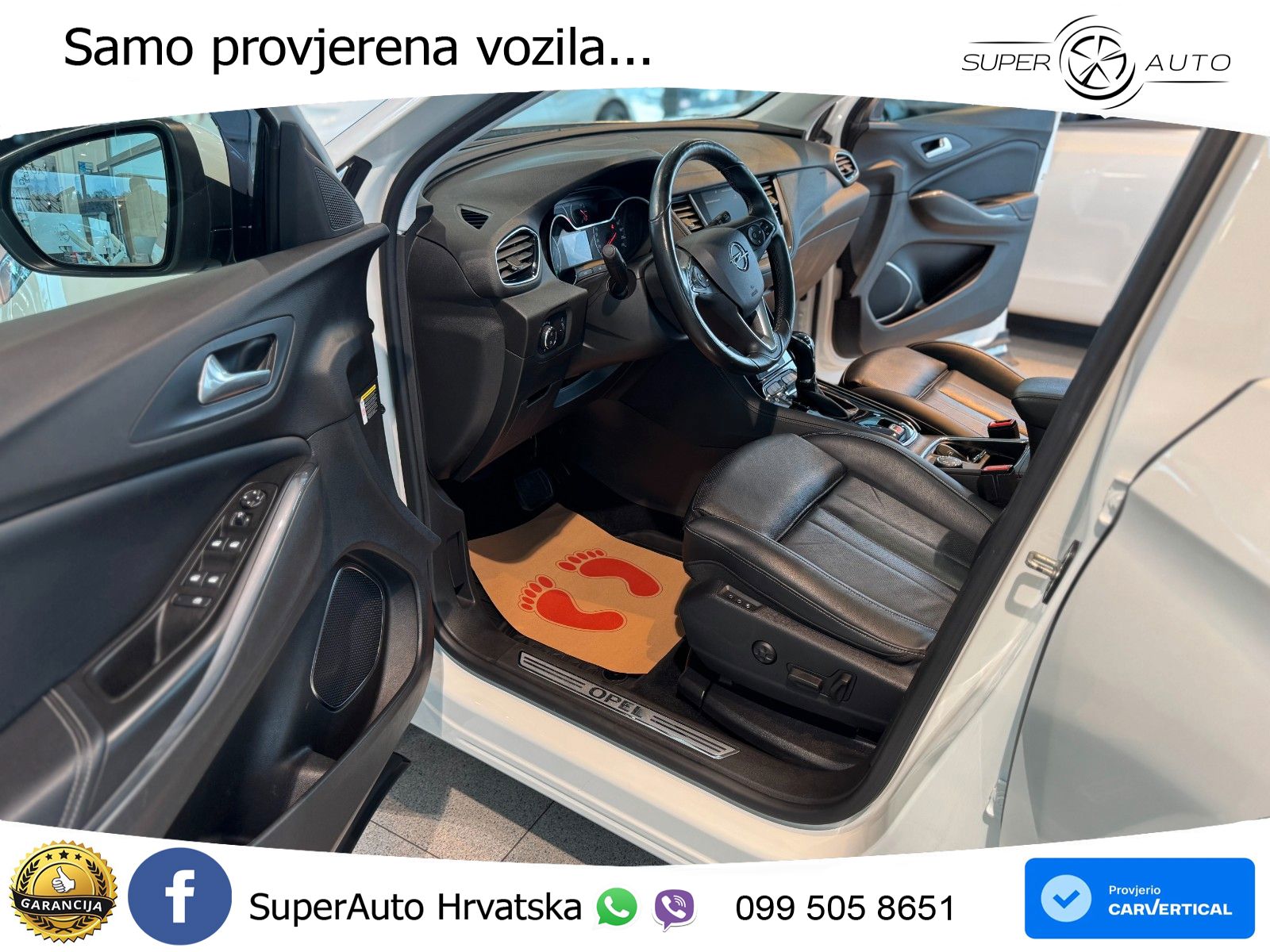 Opel Grandland X 2.0d (177 KS) Automatic LED+GR SJED+ACC