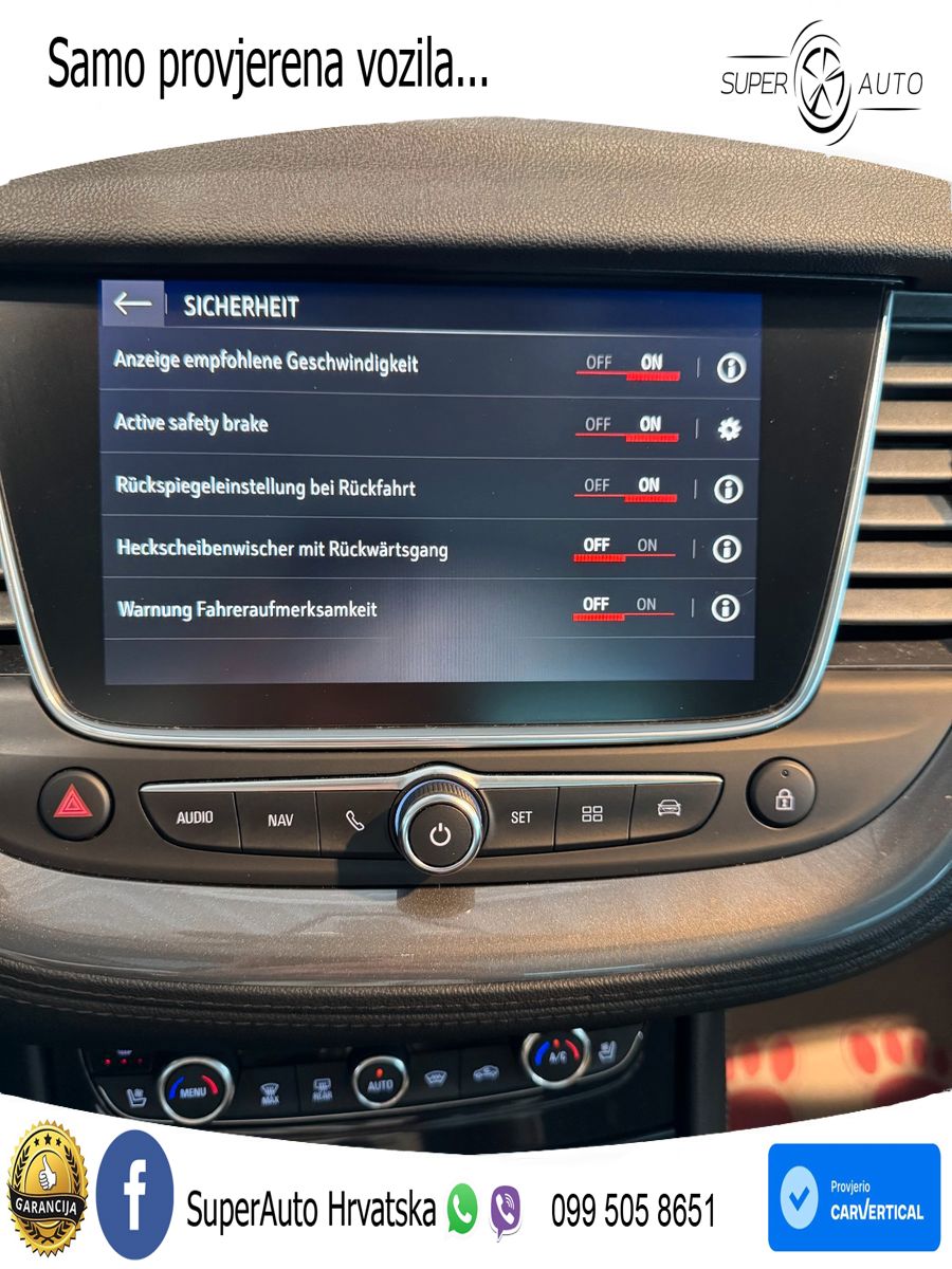 Opel Grandland X 2.0d (177 KS) Automatic LED+GR SJED+ACC