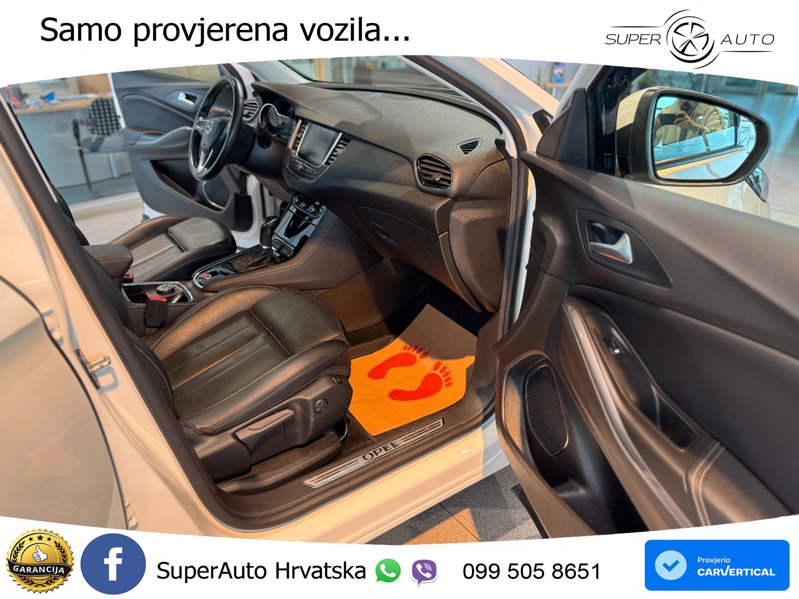 Opel Grandland X 2.0d (177 KS) Automatic LED+GR SJED+ACC
