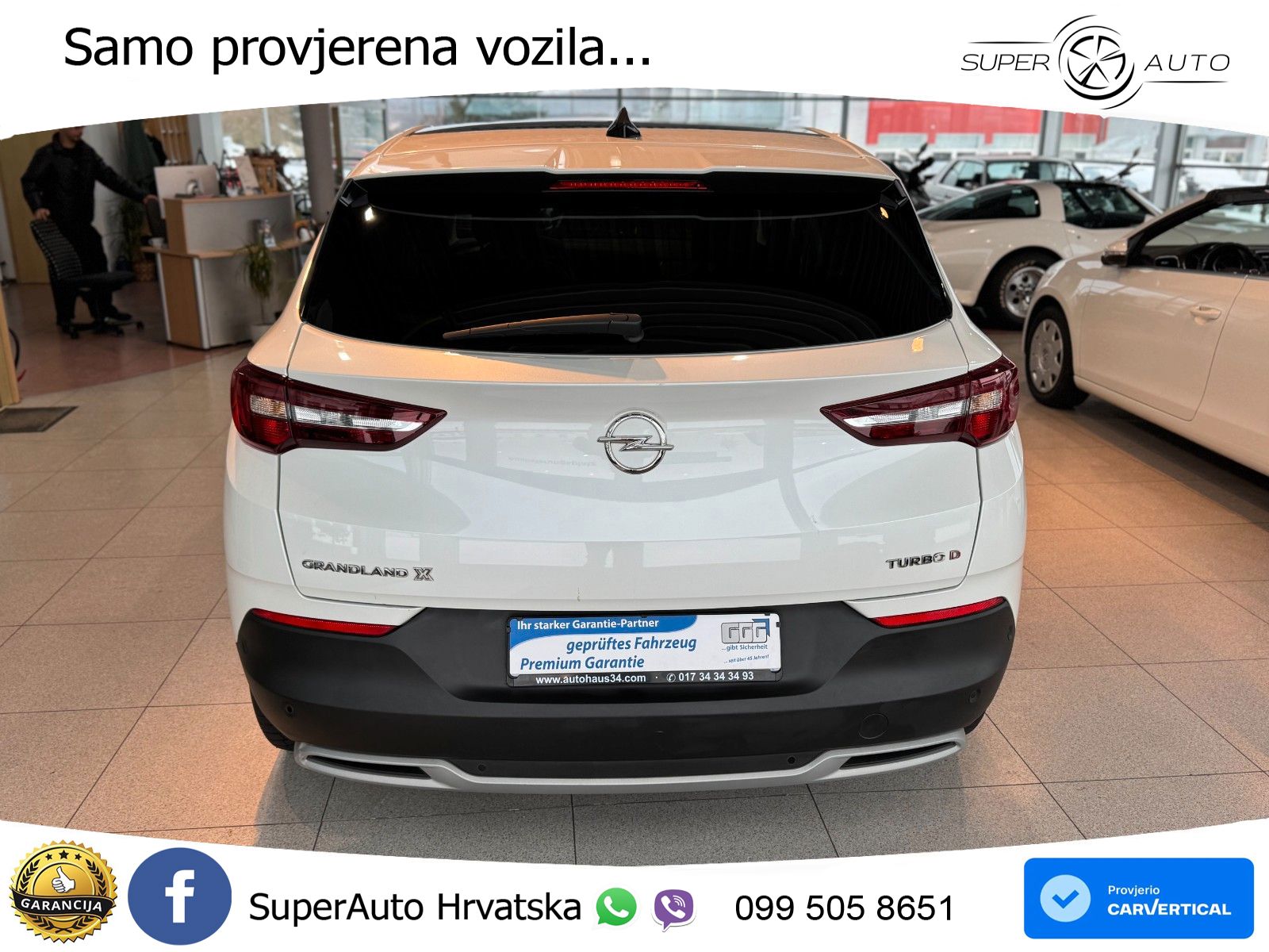 Opel Grandland X 2.0d (177 KS) Automatic LED+GR SJED+ACC