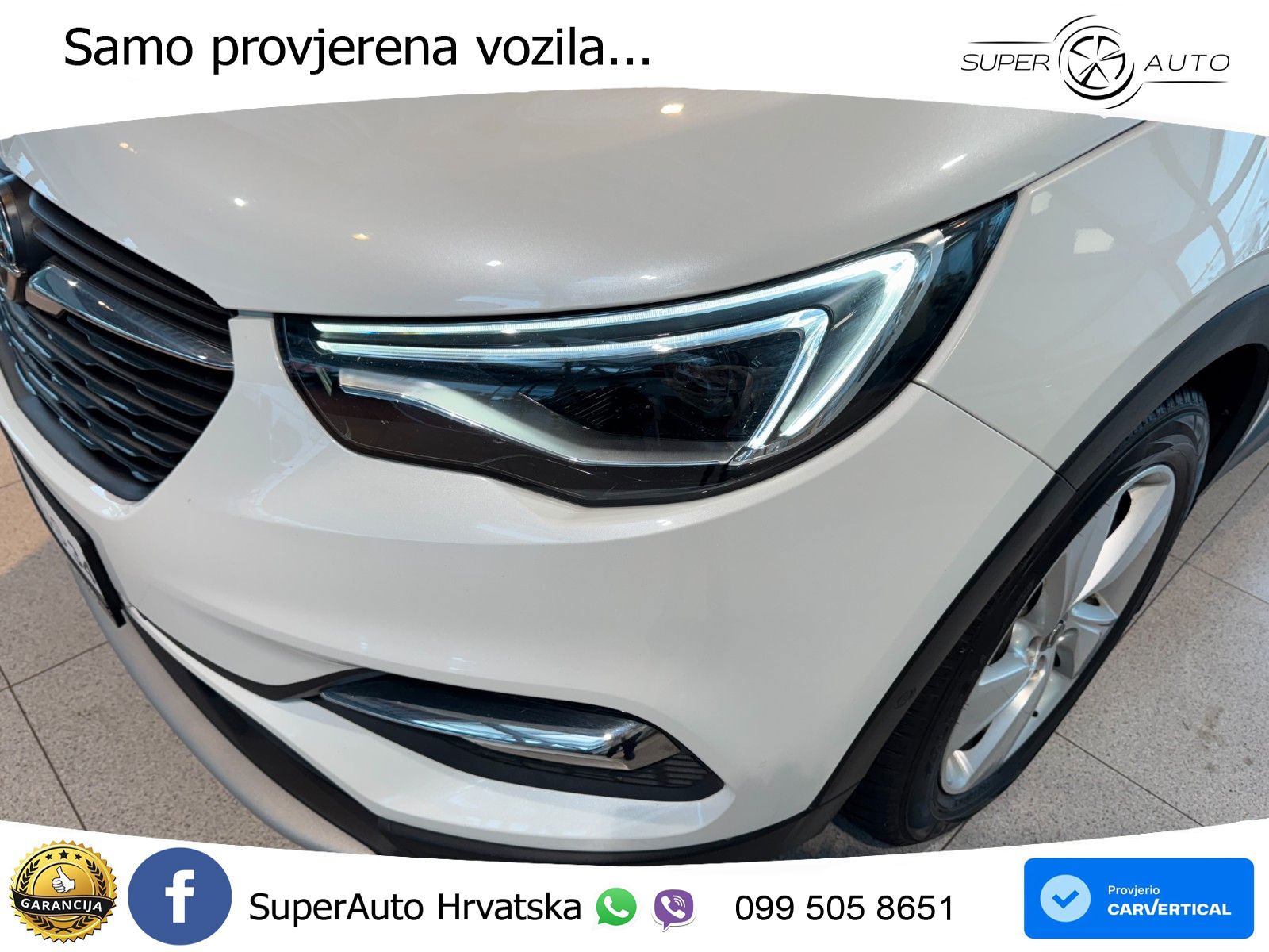 Opel Grandland X 2.0d (177 KS) Automatic LED+GR SJED+ACC
