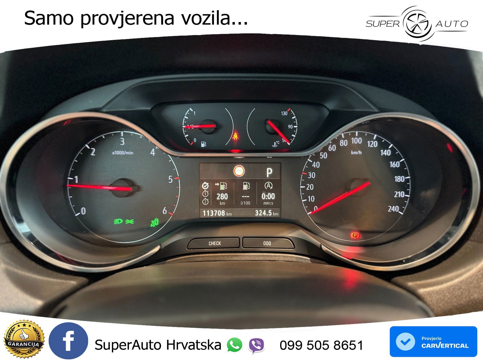 Opel Grandland X 2.0d (177 KS) Automatic LED+GR SJED+ACC