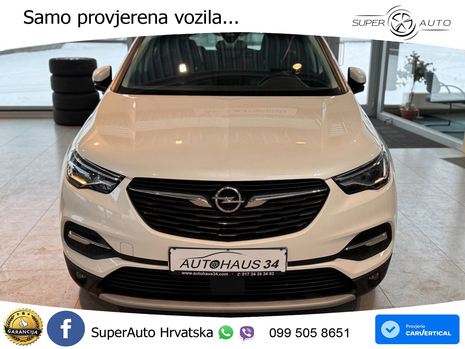 Opel Grandland X 2.0d (177 KS) Automatic LED+GR SJED+ACC