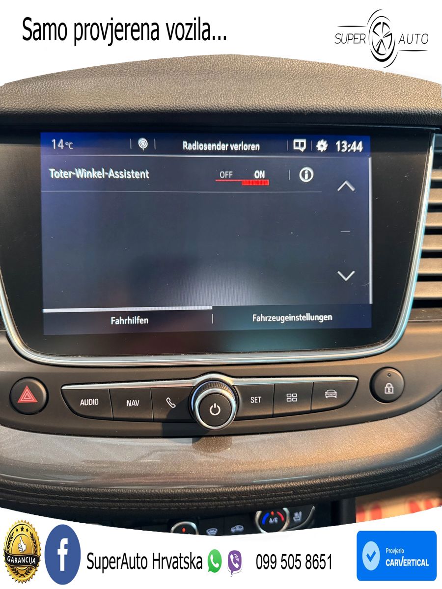 Opel Grandland X 2.0d (177 KS) Automatic LED+GR SJED+ACC