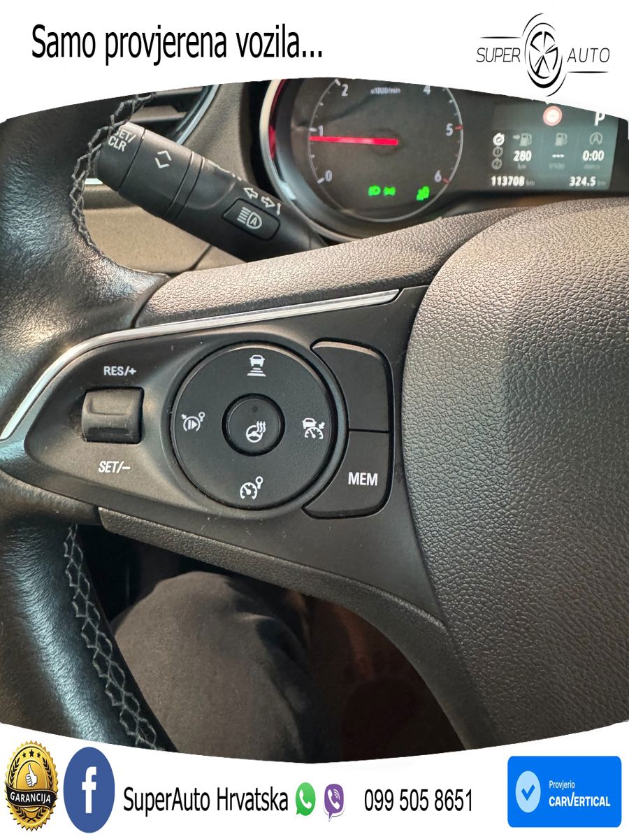 Opel Grandland X 2.0d (177 KS) Automatic LED+GR SJED+ACC