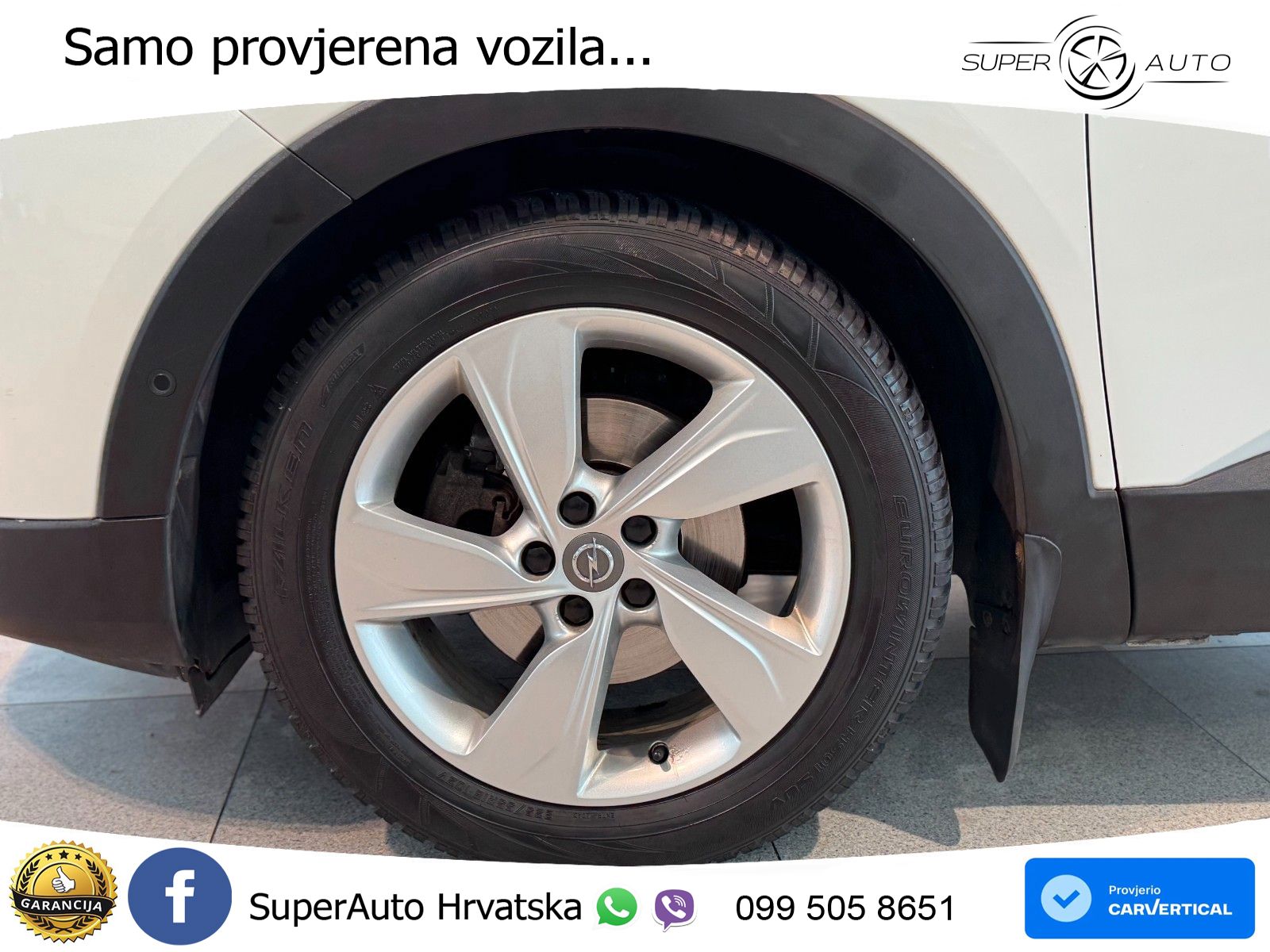 Opel Grandland X 2.0d (177 KS) Automatic LED+GR SJED+ACC