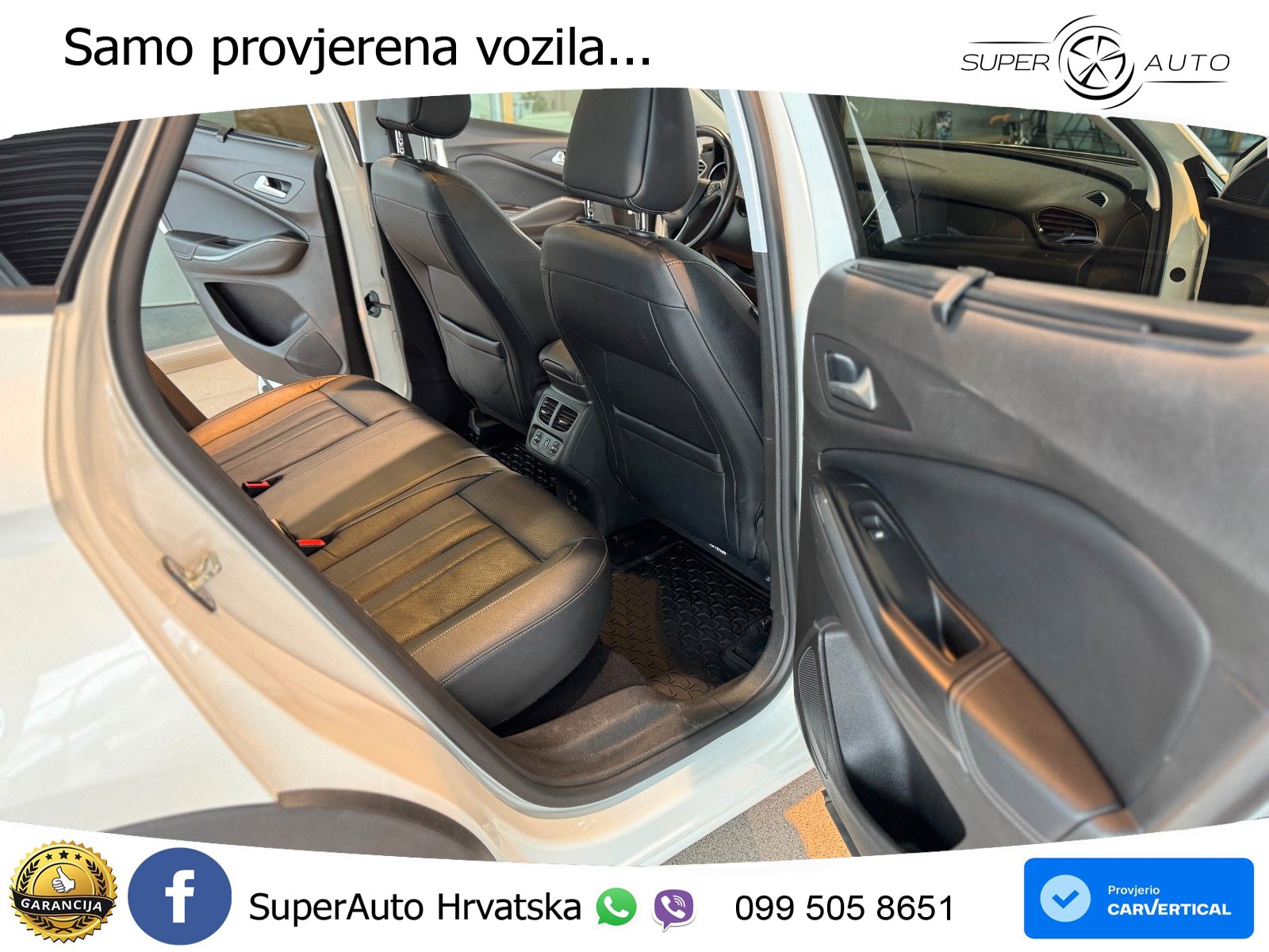Opel Grandland X 2.0d (177 KS) Automatic LED+GR SJED+ACC