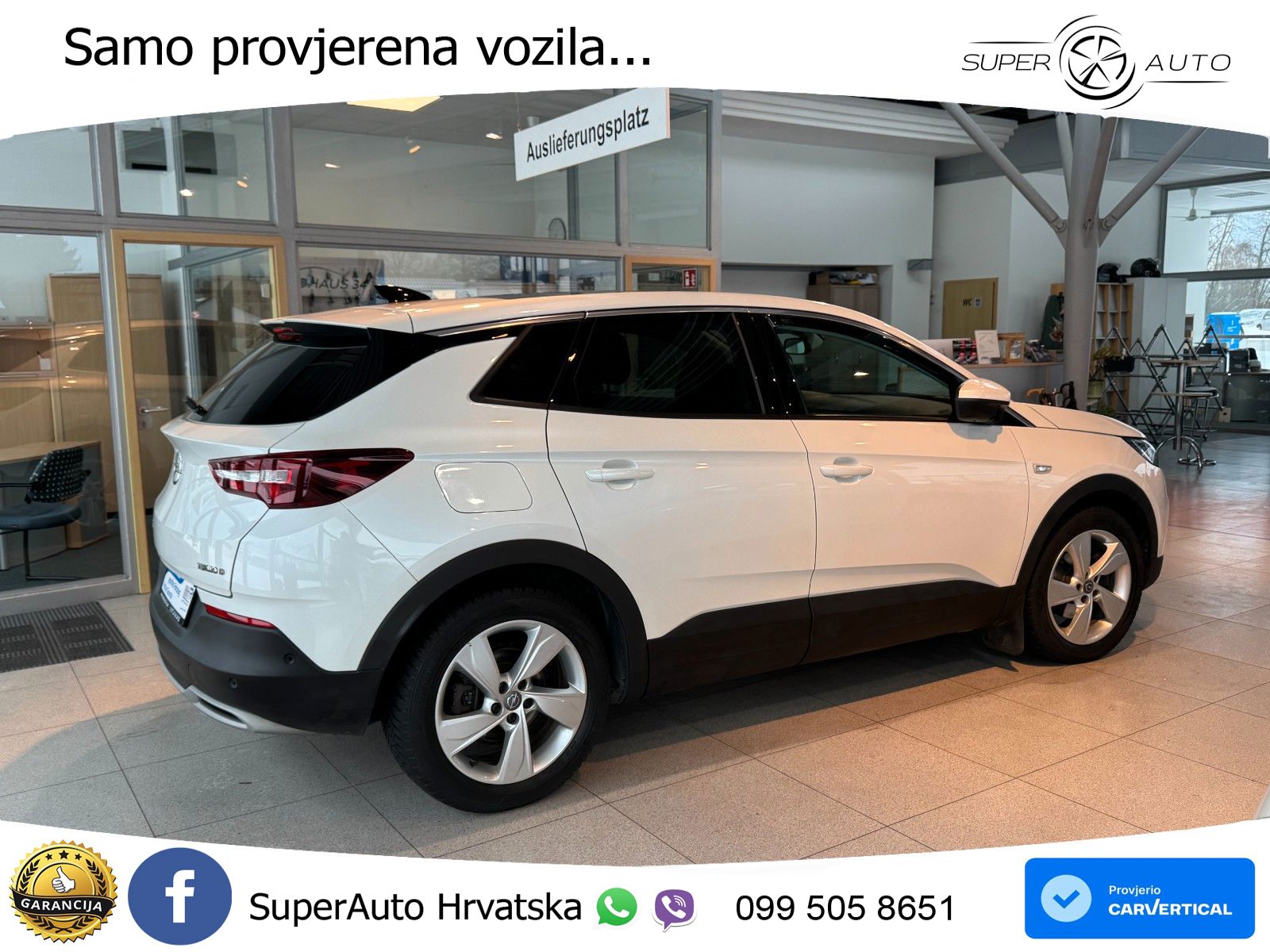 Opel Grandland X 2.0d (177 KS) Automatic LED+GR SJED+ACC