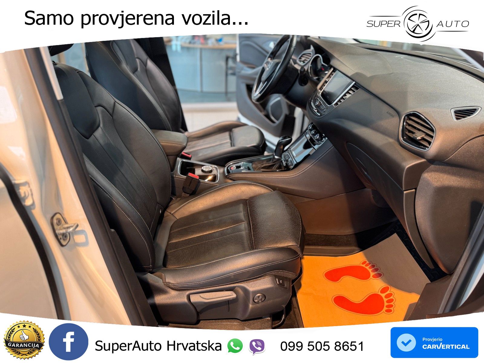 Opel Grandland X 2.0d (177 KS) Automatic LED+GR SJED+ACC