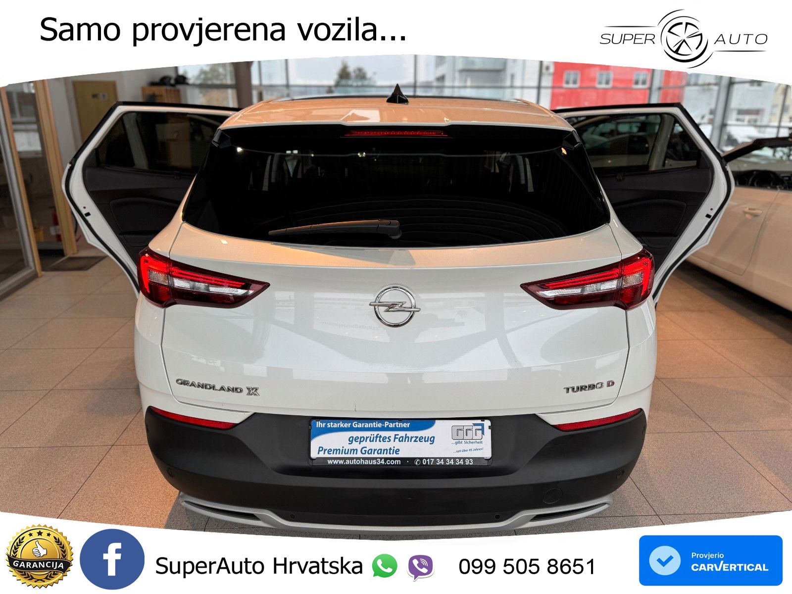 Opel Grandland X 2.0d (177 KS) Automatic LED+GR SJED+ACC