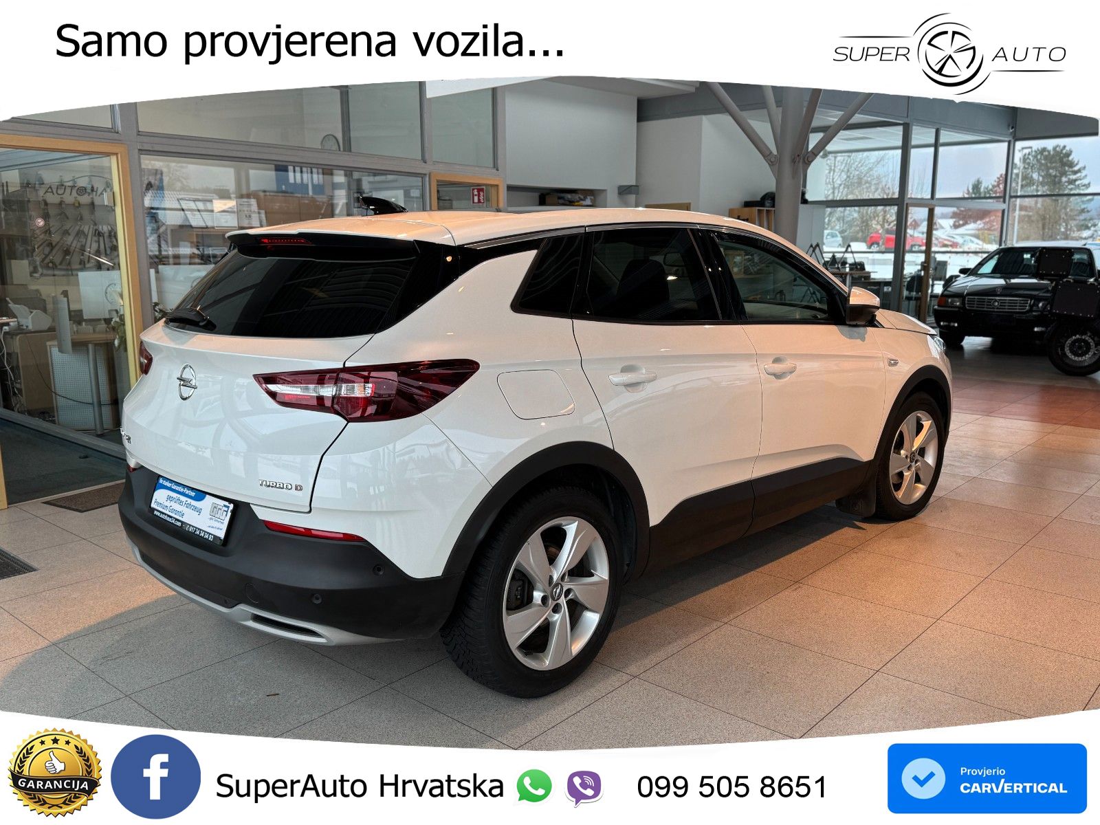 Opel Grandland X 2.0d (177 KS) Automatic LED+GR SJED+ACC