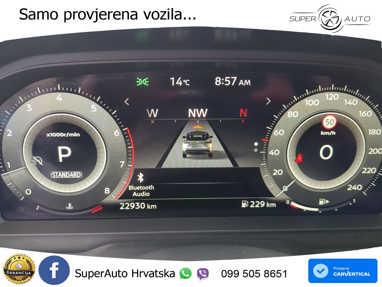 Nissan Qashqai 1.3 DIG-T (158 KS) Xtronic Tekna LED+GR SJED+ACC