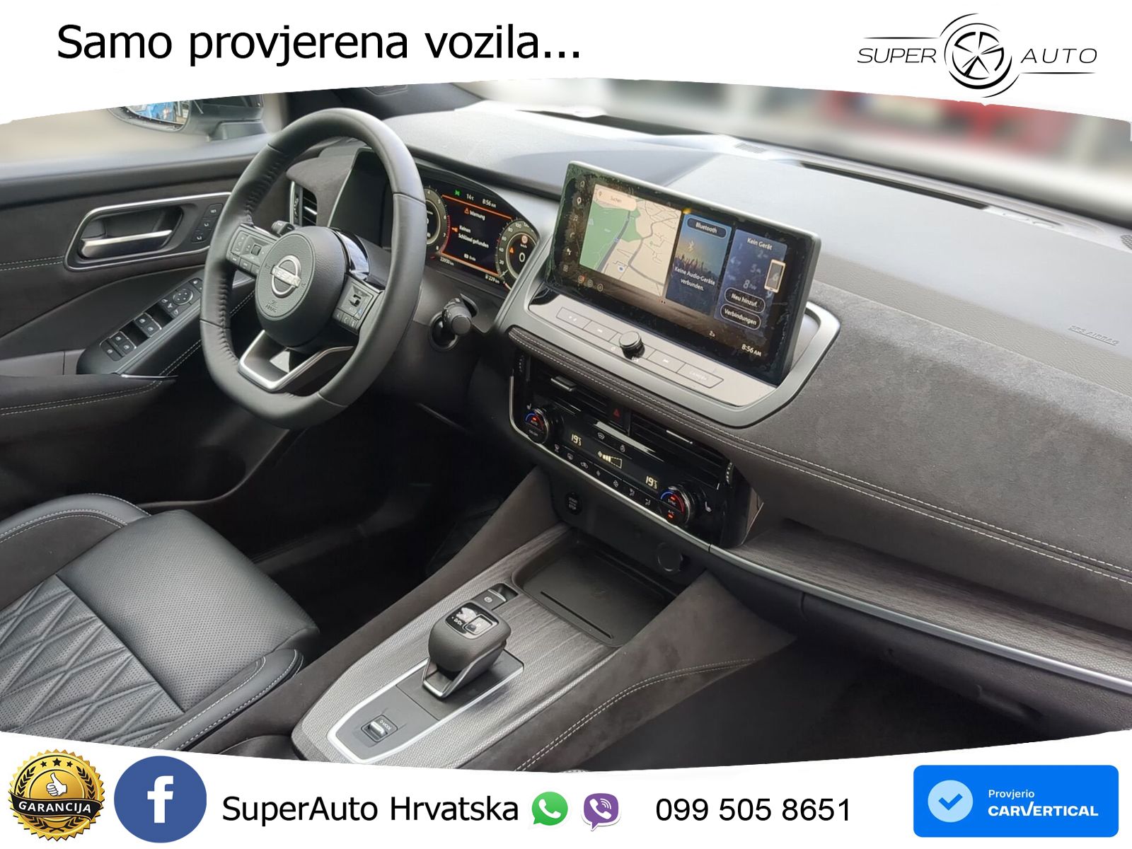 Nissan Qashqai 1.3 DIG-T (158 KS) Xtronic Tekna LED+GR SJED+ACC