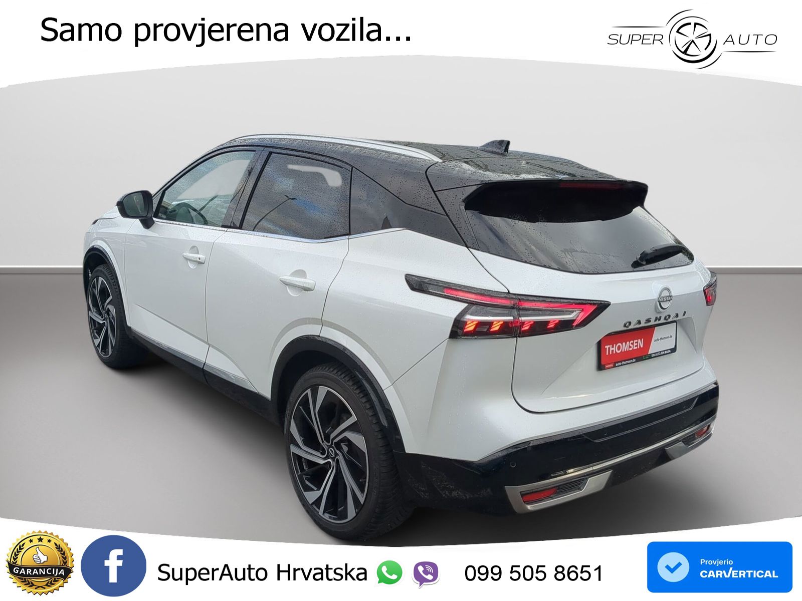 Nissan Qashqai 1.3 DIG-T (158 KS) Xtronic Tekna LED+GR SJED+ACC