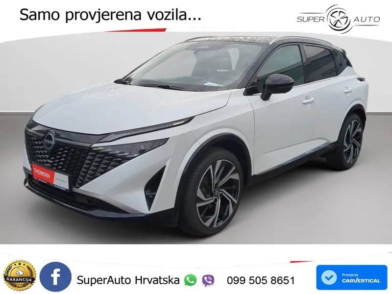 Nissan Qashqai 1.3 DIG-T (158 KS) Xtronic Tekna LED+GR SJED+ACC